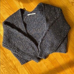 Chunky cable knit cardigan from Japan